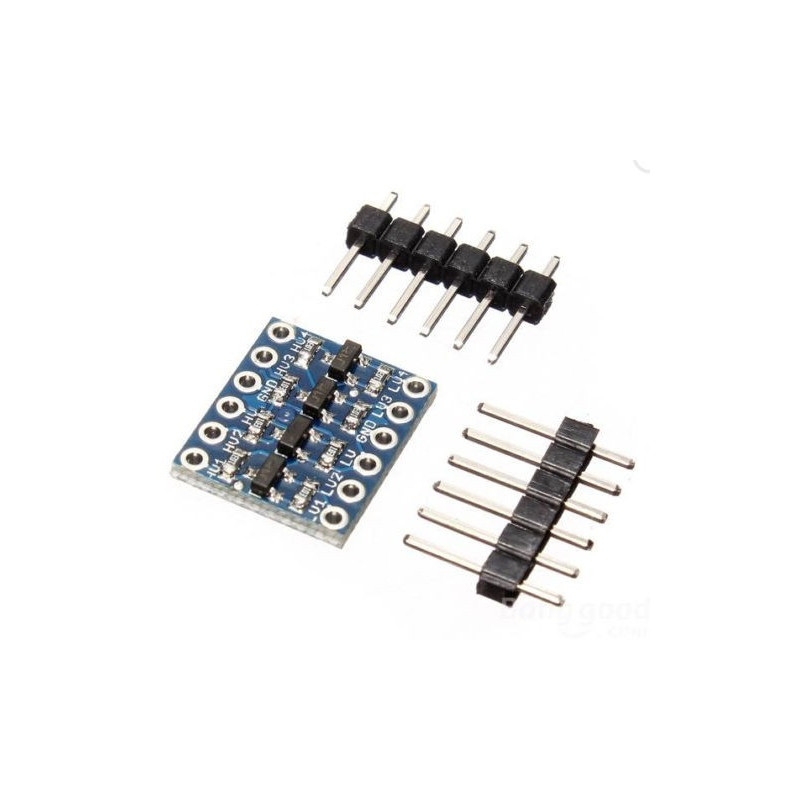 4 channel I2C bidirectional level conversion module 5V to 3V