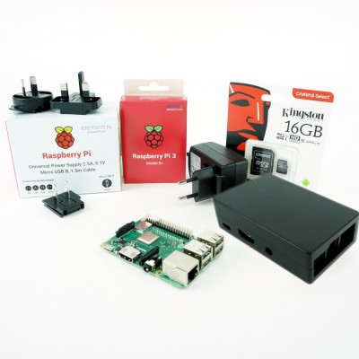 Basic kit Raspberry Pi 3B+