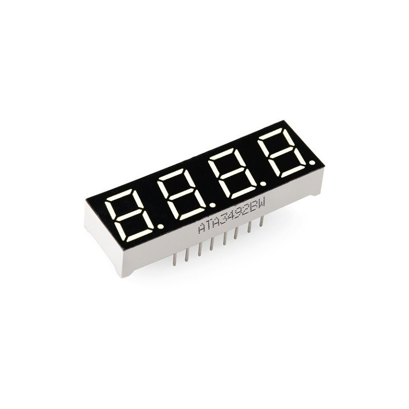 4x7 segment led display