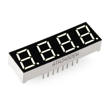 4x7 segment led display