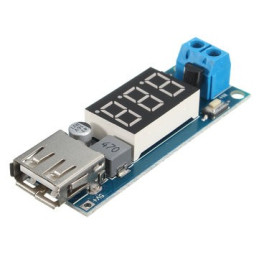 Modul coborare tensiune USB XL1509