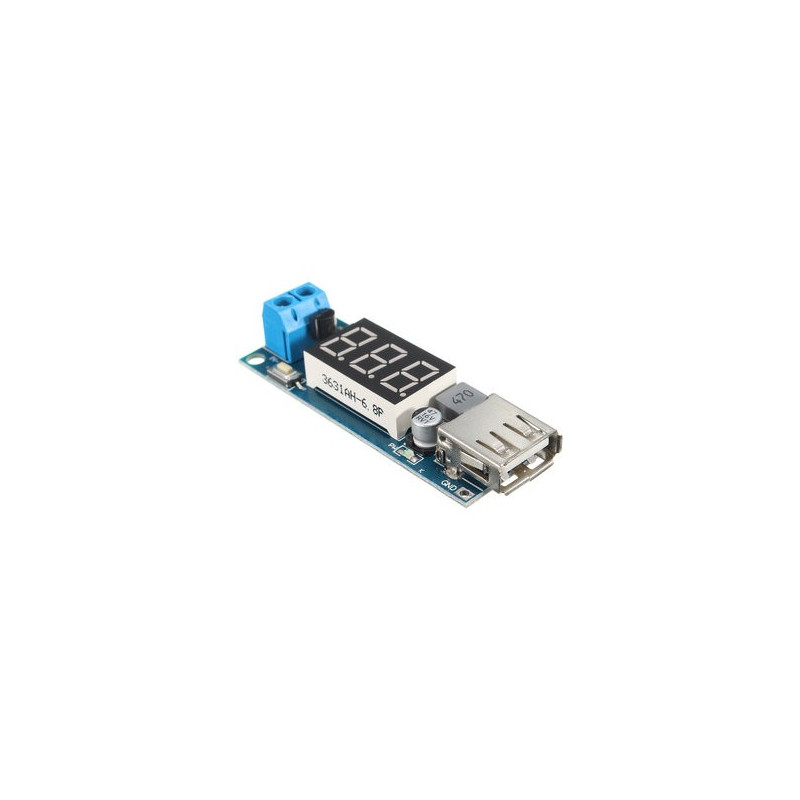 Modul coborare tensiune USB XL1509