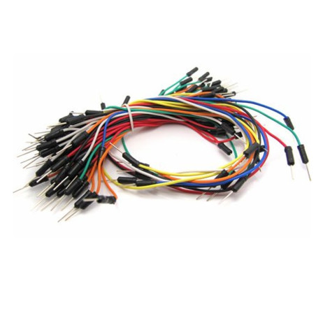 65 x Jumper wires