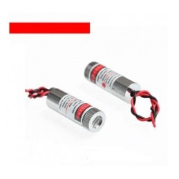 650nm 5mW Red Laser Line Module Glass Lens