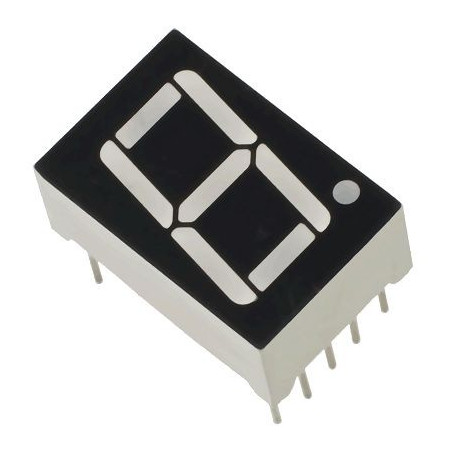 7 segment led display