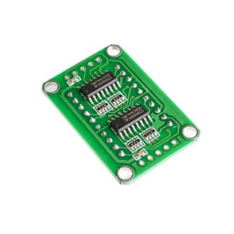 74HC595 2 segment digital display module