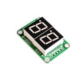 74HC595 2 segment digital display module