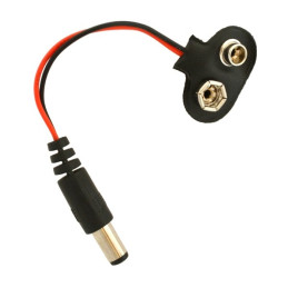 Mufa baterie 9v + conector