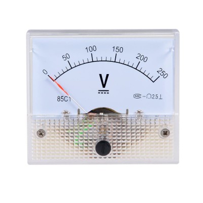 Analogic voltmeter 0-250V