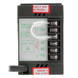 AC motor speed controller 220V 250W