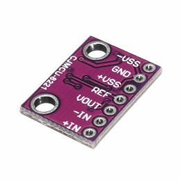 Modul Amplificator de Instrumentație de Precizie AD8221AR