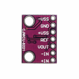 Modul Amplificator de Instrumentație de Precizie AD8221AR