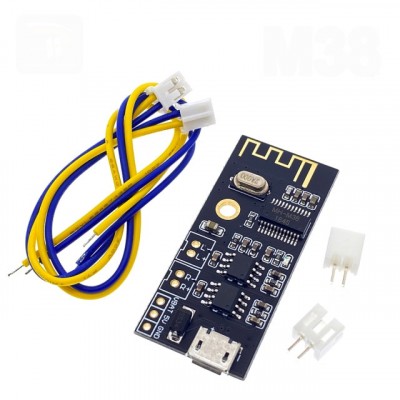 Wireless Bluetooth Audio Receiver Board Module MH-M38 BLT 20M 4.2 MP3 Lossless Decoder Stereo Electronic DIY Kit
