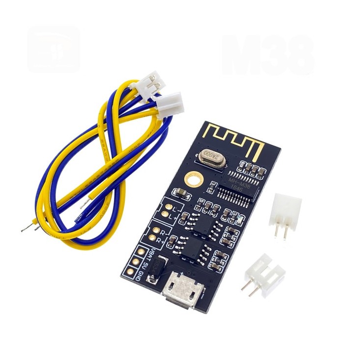 Wireless Bluetooth Audio Receiver Board Module MH-M38 BLT 20M 4.2 MP3 Lossless Decoder Stereo Electronic DIY Kit