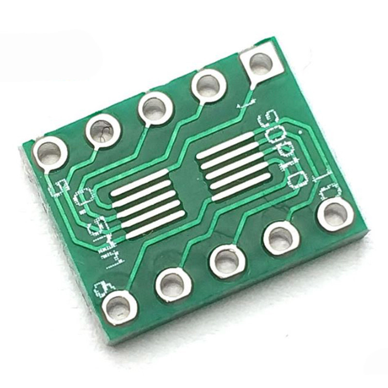 Adapter board SOP10 - DIP