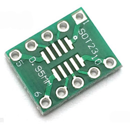 Adapter board SOP10 - DIP