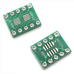 Adapter board SOP10 - DIP