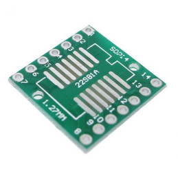 Adapter board SOP14 - DIP