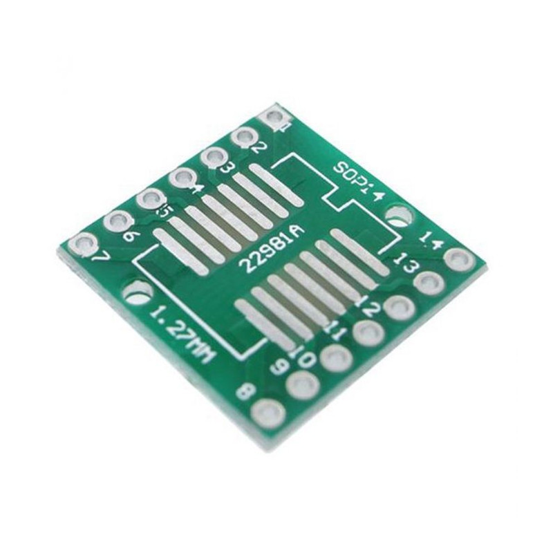 Placa adaptoare SOP14 - DIP