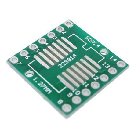 Placa adaptoare SOP14 - DIP