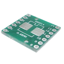 Adapter board SOP14 - DIP