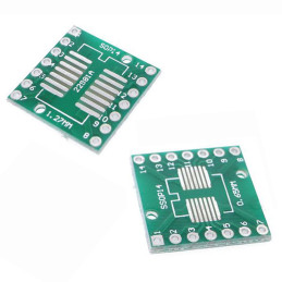 Adapter board SOP14 - DIP