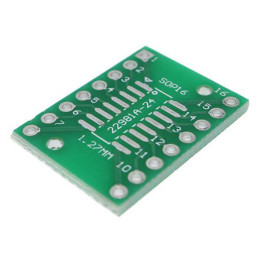 Adapter board SOP16 SSOP16 TSSOP16 to DIP16