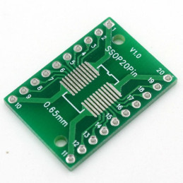 Adapter board SOP20 - DIP