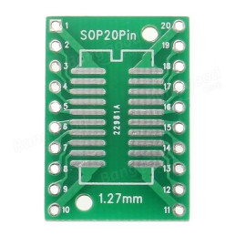 Adapter board SOP20 - DIP