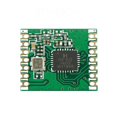 NEW RFM69 RFM69C RFM69CW 13DBM 433/868/915Mhz RF Transceiver Module HopeRF ORIGINAL