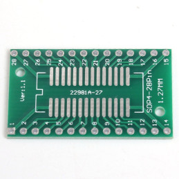 Placa adaptoare SOP28 - DIP