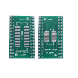 Placa adaptoare SOP28 - DIP