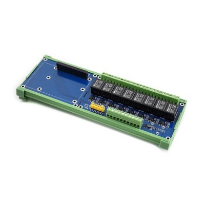 Raspberry Pi Expansion Board 8 Channel Relay Board Module for Raspberry Pi 4/3B+/3B Onboard LED RPi Relay Board (B)