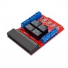 DC 5V 4 Channel Relay Breakout Shield Module for BBC Micro:Bit MicroBit