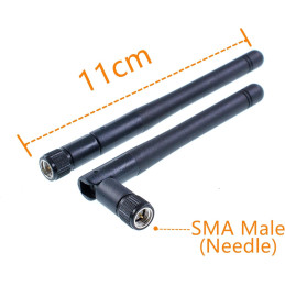 Antena 2.4 Ghz 3 dBi + cablu IPX - SMA