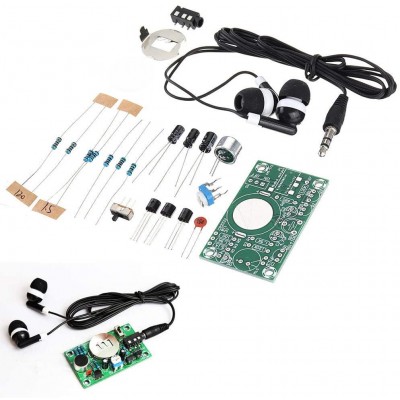 diy electronic kit set Hearing aid Audio amplification amplifier Practice teaching competition, electronic DIY interest making