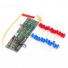 Electronic DIY Kit Red Blue Double Color Flashing Lights Strobe NE555 + CD4017 Electronic Practice Learning Kits Suite