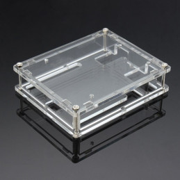 Arduino UNO R3 acrylic enclosure