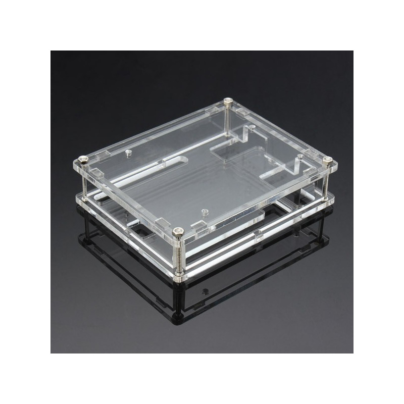 Arduino UNO R3 acrylic enclosure