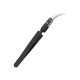 Anti-Static Reverse Ceramic Tweezers Stainless Steel Electronic Cigarette Heat Resistant Conductive Curved Straight Tweezers