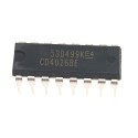 Circuit integrat driver display 7 segmente CD4026BE
