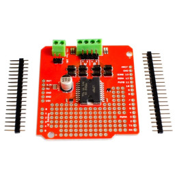 Ardumoto L298P Motor Shield