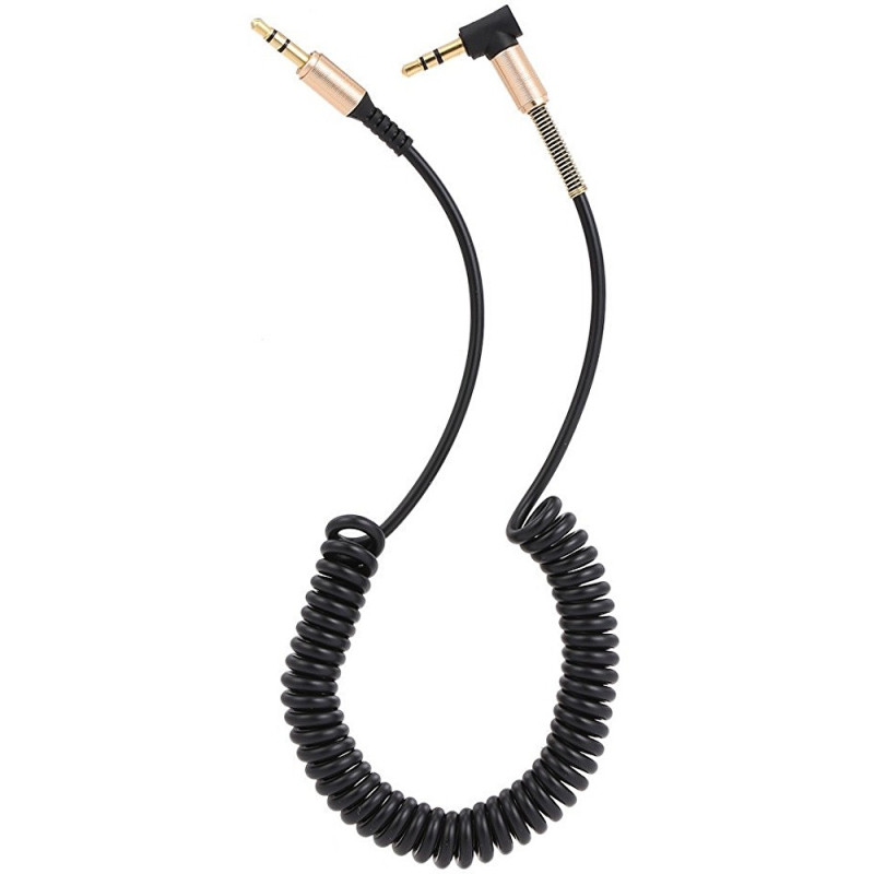 Audio Cable Jack-Jack 3.5mm flexible up to 1.7m