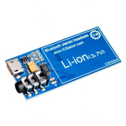 Audio bluetooth module plate