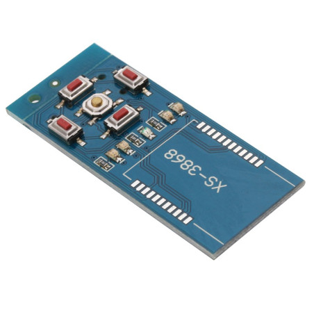 Audio bluetooth module plate