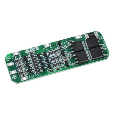 3S 20A Professional Li-ion Lithium Battery 18650 Charger PCB BMS Protection Board For Drill Motor 12.6V Lipo Cell Module