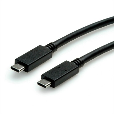 USB C, C to C 2m Black
