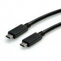 Cablu USB 2.0 tip C la tip C 2m negru