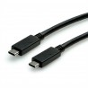 USB C, C to C 1m Black