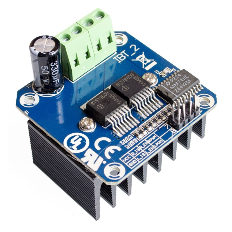 BTS7960 Motor driver module 43A